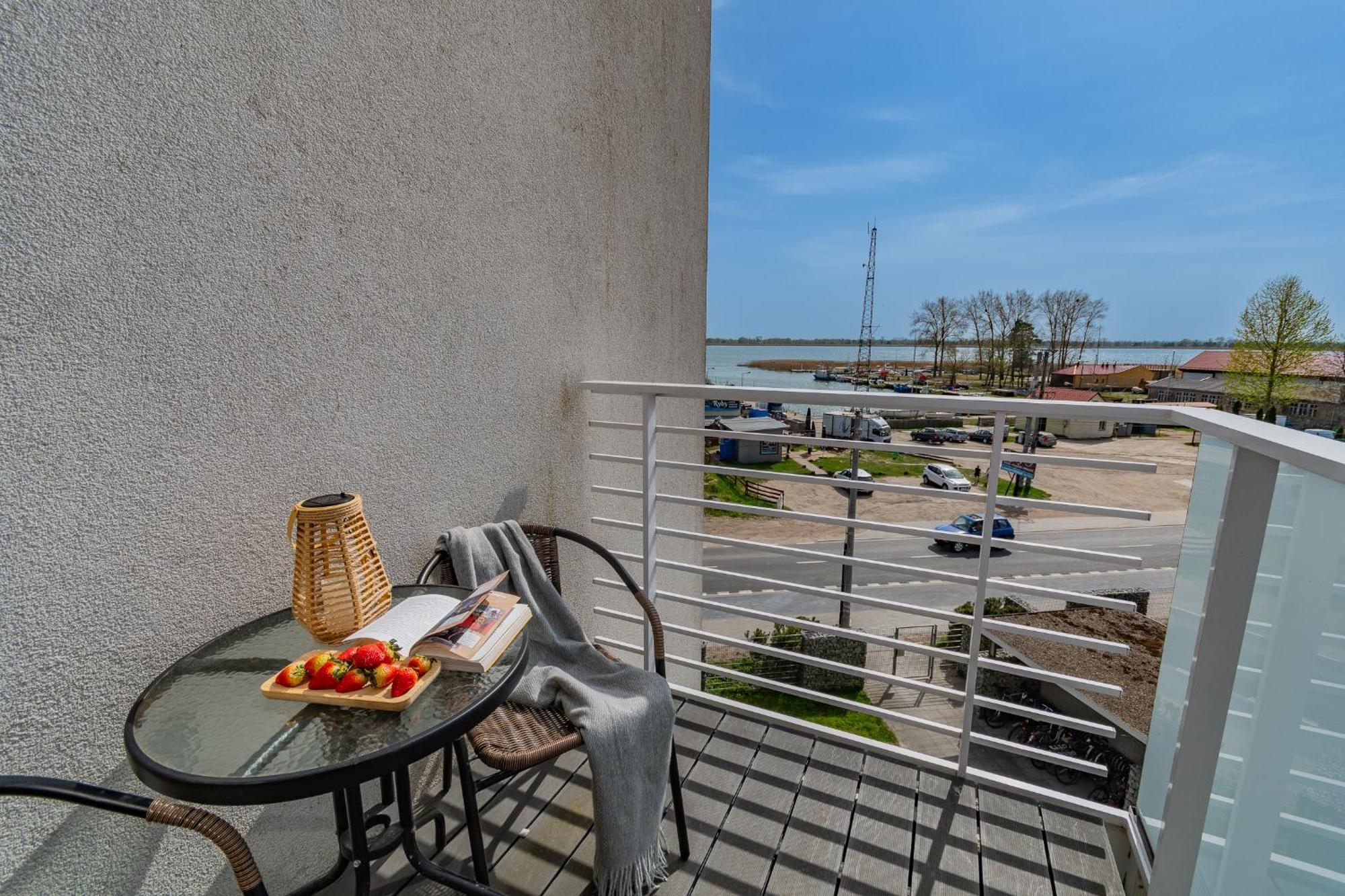 Apartamenty Mierzeja - Marina, Katy Rybackie, 100 M Od Zalewu Wislanego 외부 사진