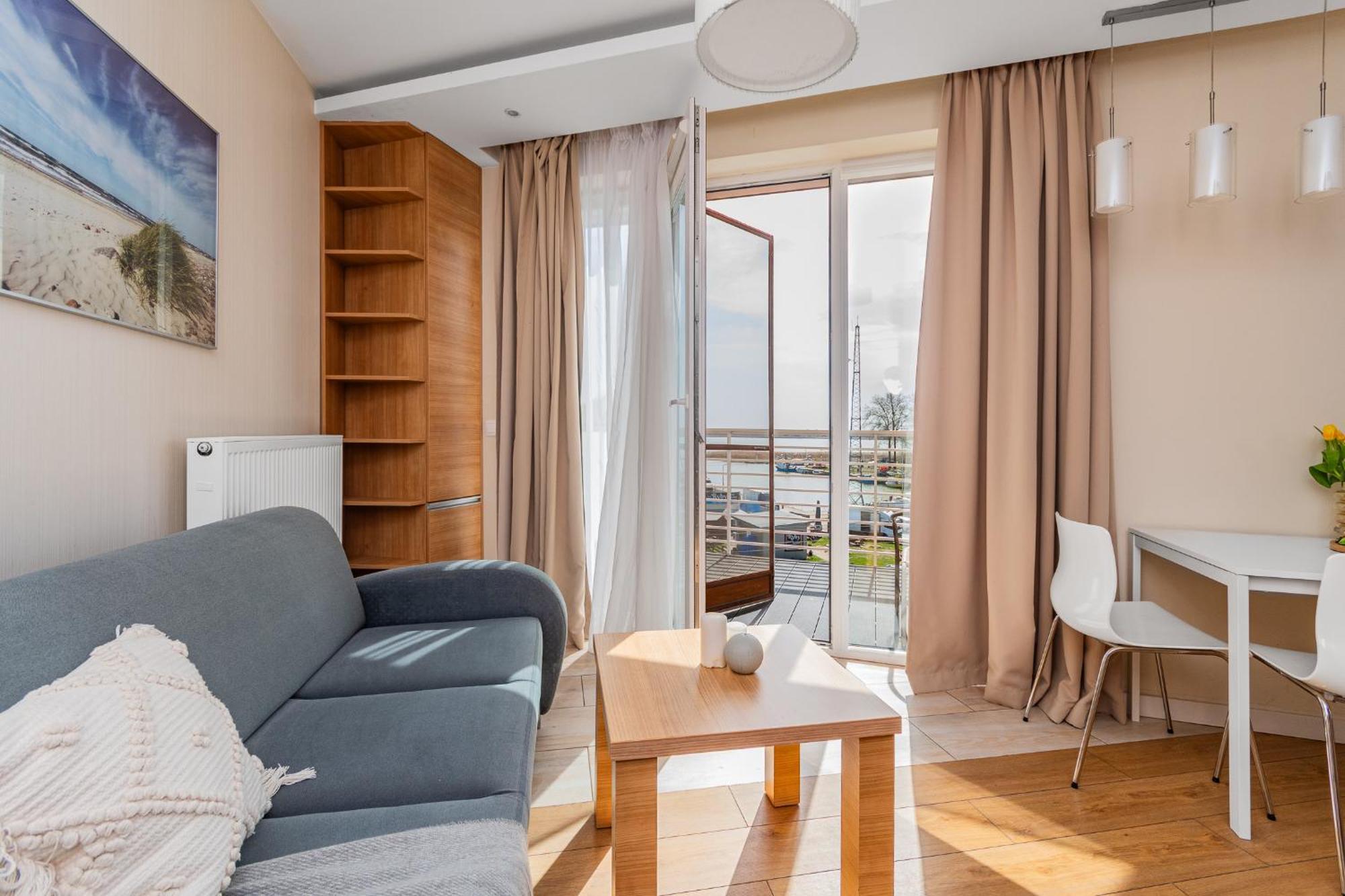 Apartamenty Mierzeja - Marina, Katy Rybackie, 100 M Od Zalewu Wislanego 외부 사진